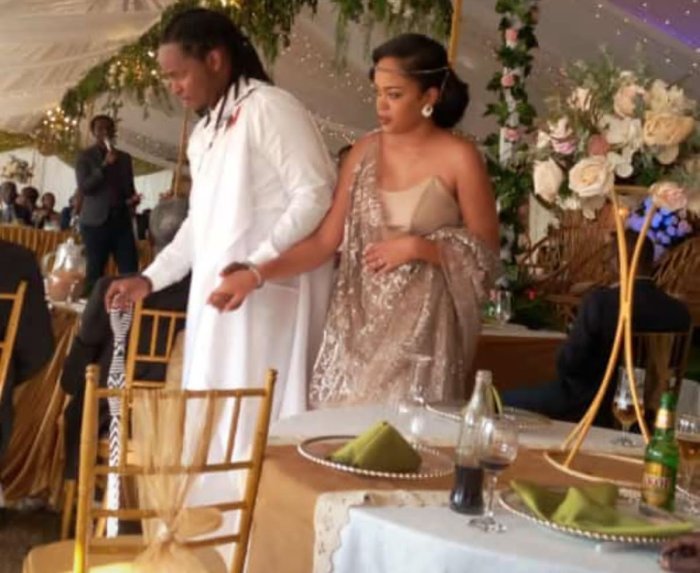 AMAFOTO : Abo muri Kina Music baje gushyigikira Igor Mabano mu gusaba no gukwa