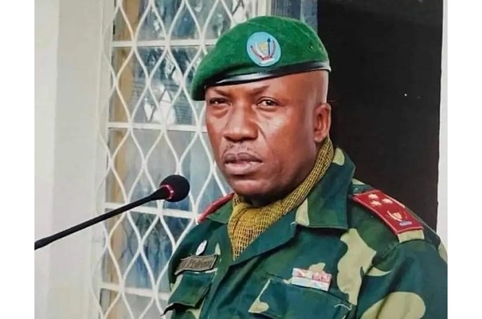 General wari ushinzwe kurwanya M23 yatawe muri yombi ashinjwa ibyaha birimo kugambirira  kugirira nabi Tshisekedi 