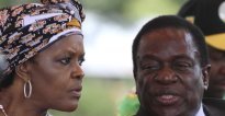 Umuriro watse hagati ya Perezida Emmerson Mnangagwa na Grace Mugabe