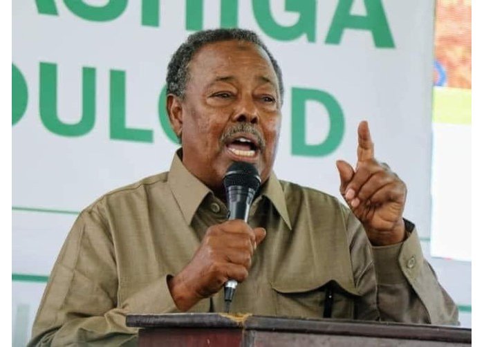 Ali Mahdi Mohamed wayoboye Somalia yapfiriye muri Kenya aho yari arwariye