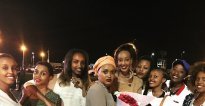 Ingabire Habiba utarahiriwe n’urugendo muri Miss Supranational  yagarutse i Kigali amara masa-Amafoto