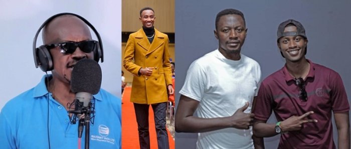 Iyakaremye yavuze intandaro y’indirimbo irimo Amb Habineza Joe, Bakame , Haruna Niyonzima na Clapton Kibonge