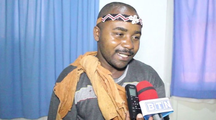 Kigali&nbsp;: Umupfumu ahamya ko intama ye ajya ayihindura intare cyangwa urushishi (VIDEO)