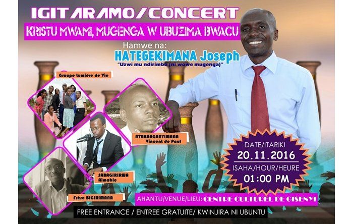 Nyuma yo kwamamara muri ’Ni wowe mugenga’, Hategekimana agiye gukorera agashya ab’i Rubavu 