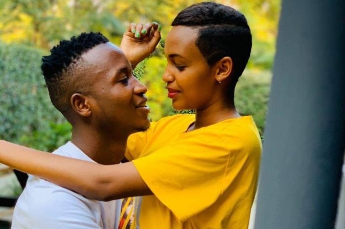 Byiringiro mu byishimo nyuma yo kwambika impeta Cherie we bazasezerana ejo