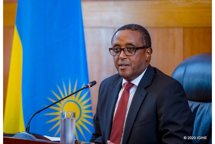 ‘Hatangiye kuboneka icyizere ko umubano w’ u Rwanda na Uganda ushobora kumera neza’ Min. Biruta