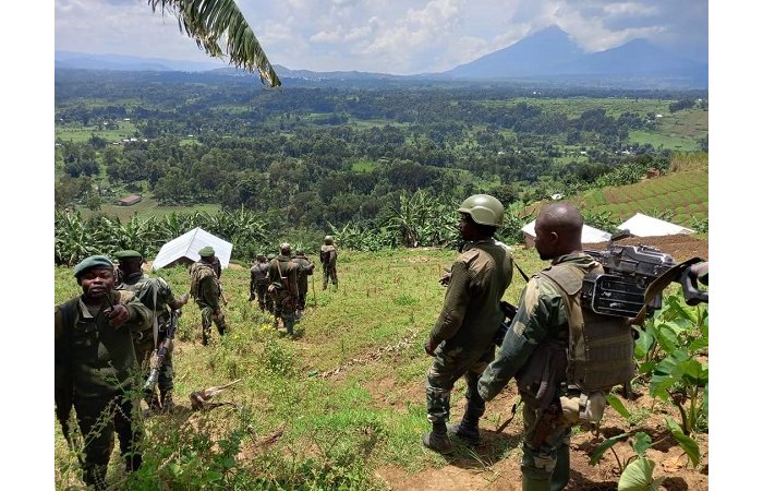 Ibitero bya FARDC na FDLR ku birindiro bya  M23 byiswe gushungera&nbsp;! 