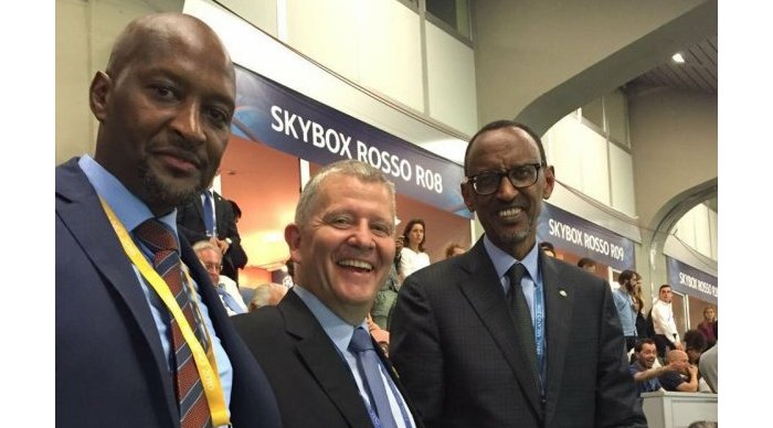 Perezida Kagame yirebeye imbonankubone umukino Real Madrid yatwariyemo igikombe