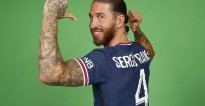 Abakinnyi Batatu  ba PSG barimo Sergio Ramos   i Kigali 