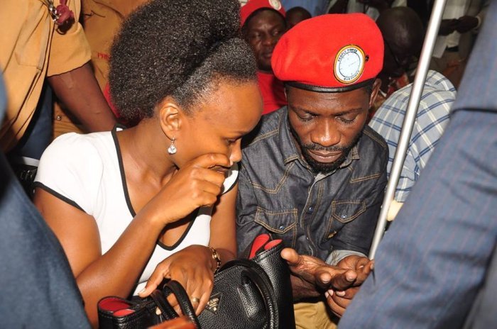 Bobi Wine na bagenzi be barekuwe batanze ingwate