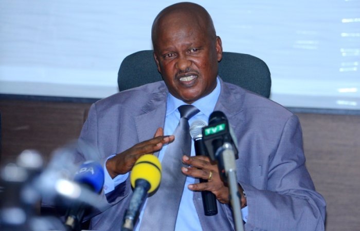  (Rtd) Brig. Gen. Sekamana ushaka kuyobora FERWAFA ngo amaze imyaka 18 atareba umupira