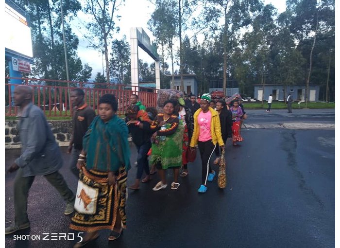 Uganda yarekuye bamwe mu banyarwanda yari yafashe kuwa mbere