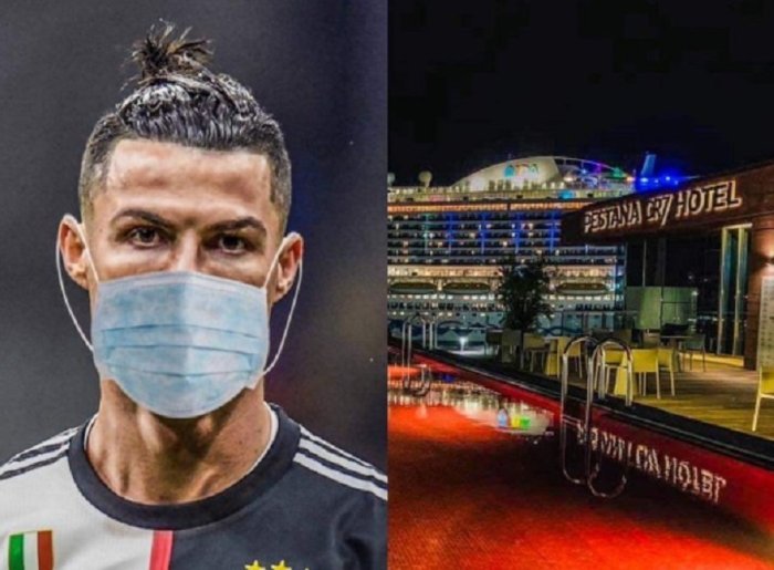 Hotels za Cristiano Ronaldo zahinduwe ibitaro byo kwita ku banduye Covid-19
