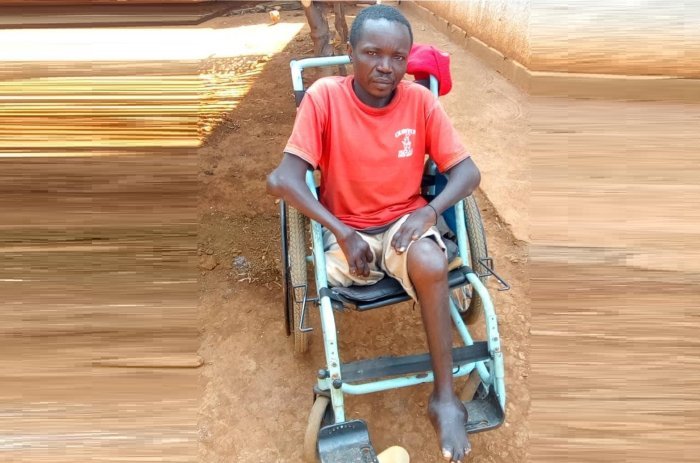 Agahinda k’uwamugajwe n’inkoni yakubiswe muri 2003 azizwa gutora Perezida Kagame