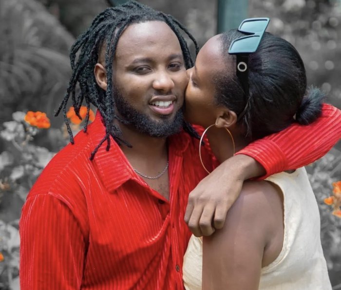 Urukundo ntirupimirwa mu mafoto dushyira kuri Instagram- Yverry asubiza abibaza niba yaratandukanye n’umukunzi