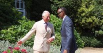 Perezida Kagame yagiranye ibiganiro n’Igikomangoma Charles cya Wales 
