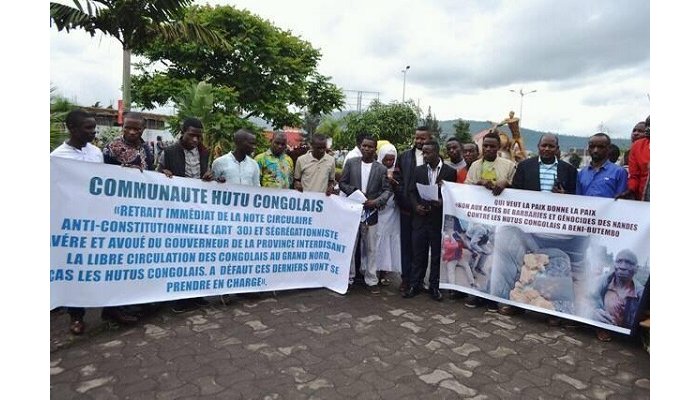 Bakoze Inama&nbsp;!  Umuryango w’Abahutu b’Abanye-Congo wamaganye icyo  wise ubugambanyi bw’u Rwanda na Uganda