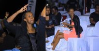 AMAFOTO : Ange Kagame na Belise Kariza mu bitabiriye igitaramo cy’amateka cya Adekunle Gold