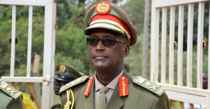 General Tumukunde ushaka kwiyamamariza kuba Perezida yatawe muri yombi 