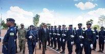 Perezida Kagame yazamuye mu ntera Abapolisi barenga ibihumbi 4