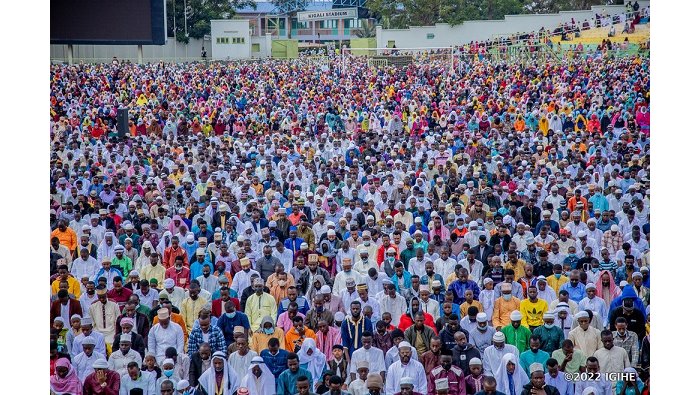 Uruntu runtu mu  Muryango w’Abayisilamu mu Rwanda