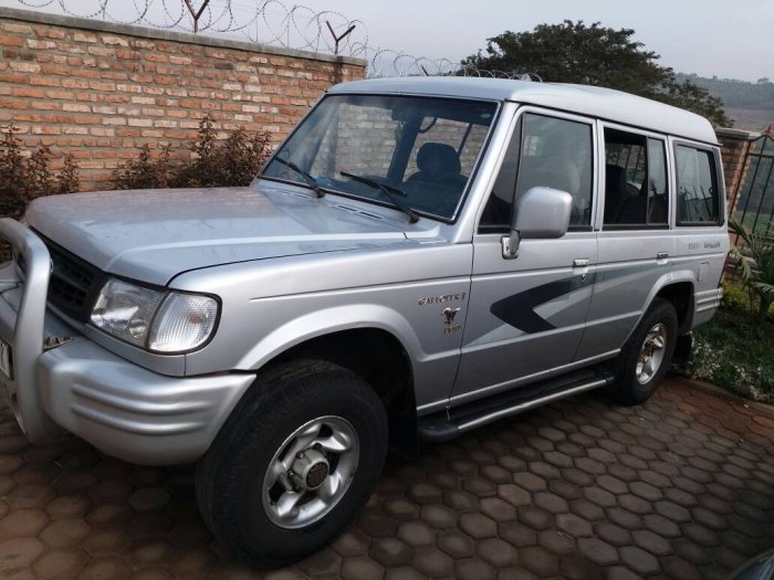 Hyundai Galloper Igurishwa kuri 4,000,000RWF