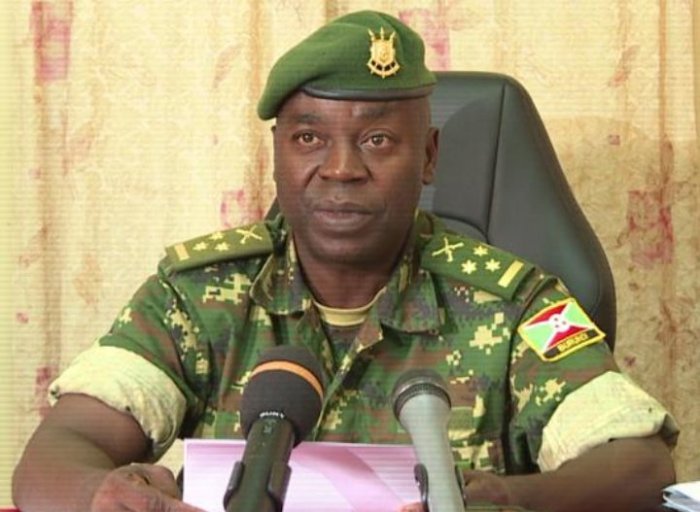 Igisirikare cy’u Burundi kivuga ko nta mwanzi w’u Rwanda uri muri kiriya gihugu