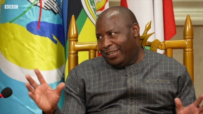 Ndayishimiye yatanze amakuru mashya arambuye kubyo ashinja u Rwanda by’imikoranire yarwo na RED-Tabara