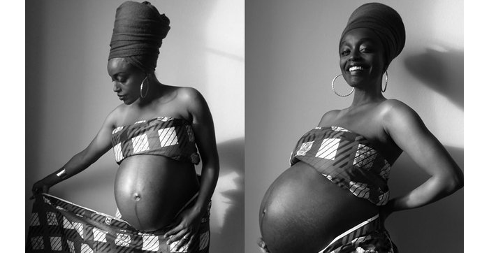 Miss Shanel ugiye kwibaruka umwana wa 2, yerekanye inda ye agaragaza ko akuriwe - Amafoto