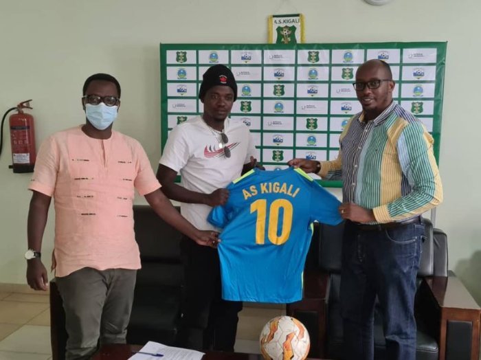 Miliyoni 4,5Frw nizo zatumye Hakizimana Muhadjiri atera umugongo Rayon Sports agasinyira ikipe ya AS Kigali