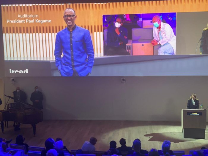 Dore icyatumye Perezida Kagame yitirirwa inzu mberabyombi ikomeye yuzuye mu Bufaransa