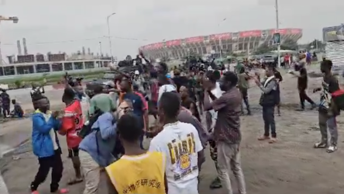 Gasopo yasabaga Abanyekongo kutigaragambye yimwe amatwi ahubwo birara mu mihanda bahangana na Polisi