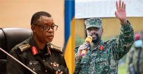 Gen Muhoozi ntaguca ku ruhande  yahishuye  uko afata  Gen James Kabarebe 