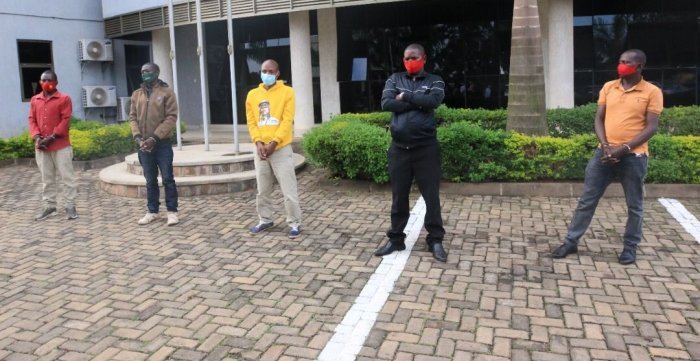 Kigali&nbsp;: Batanu bafashwe bakorera abantu ibizamini bya Provisoire umwe yemera ko amaze gukorera babiri