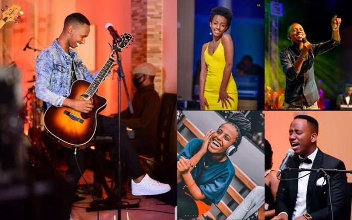 Abahanzi 10 ba ‘Gospel’ barimo Israel Mbonyi na Prosper Nkomezi bahurijwe mu ndirimbo