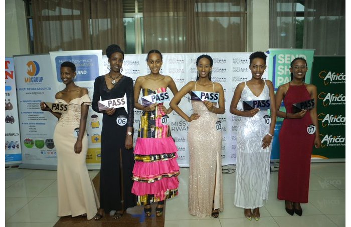 Abakobwa 6 batsindiye guhatanira ikamba rya Miss Rwanda 2020 mu Burengerazuba - Amafoto