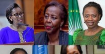 J.Kagame, Mushikiwabo, M.&nbsp;Nsanzabaganwa, A.Binagwabo na A.Kalibata baje mu bagore 100 bakomeye muri Africa