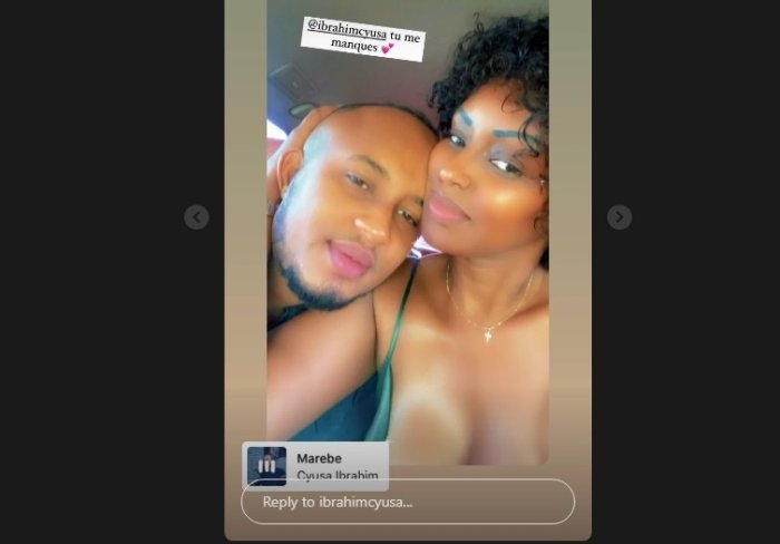 Marebe atemba amaribori…-Cyusa yagaragaje umukunzi we w’uburanga budahagwa bahuje urugwiro