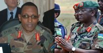 Lt Gen Karenzi Karake na Major Gen Jack Nziza mu basirikare bakuru bahawe ikiruhuko