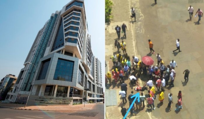 Ibikubiye mu rwandiko rwa Scolastique Hatangimana wiyahuye asimbutse etage ya Makuza