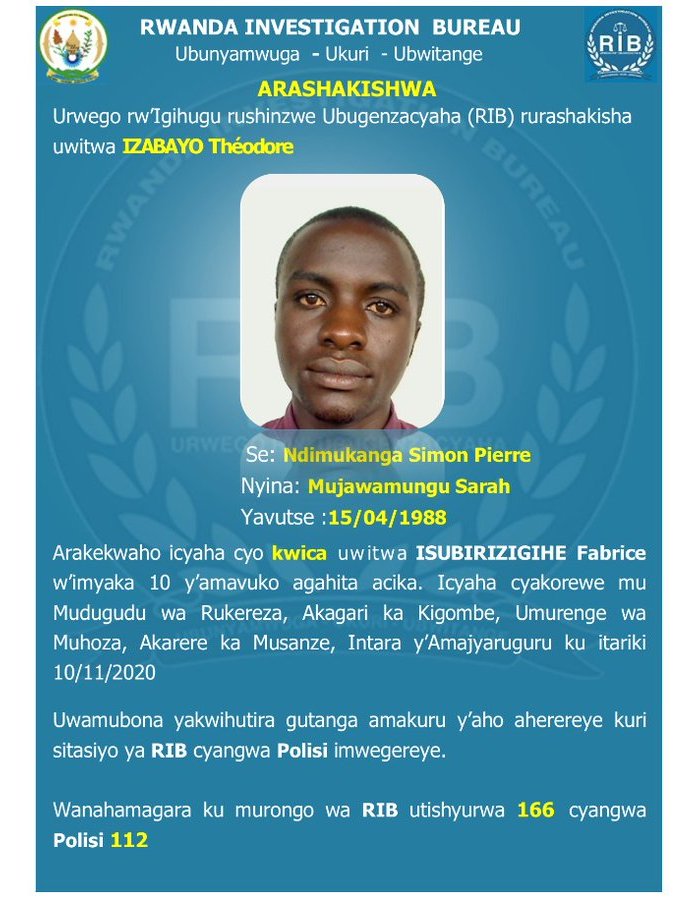 Musanze&nbsp;: Umugabo yishe umwana w’imyaka 10 ahita atoroka