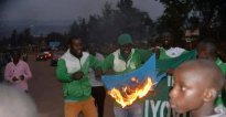 Kiyovu Sports yamaganye abatwitse imyenda n’ibirango bya Rayon Sports