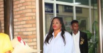 Umuhanzikazi Sinach yageze I Kigali asezeranya igitaramo cy’akataraboneka- Amafoto