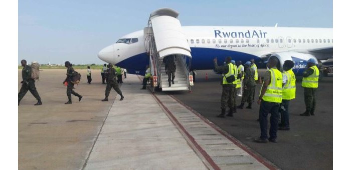 Abasirikare b’u Rwanda barimo abakanishi b’indege n’abazitwara berekeje i Juba