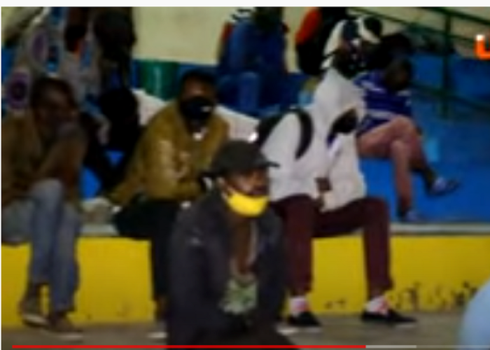 Musanze&nbsp;: Abo ‘saa moya’ yasanze batarataha kandi basinze bajyanywe muri sitade bateza imvururu