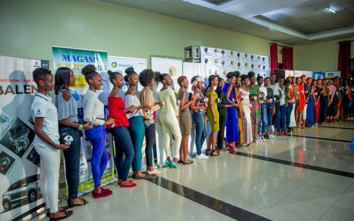 AMAFOTO&nbsp;: Ibyaranze igikorwa cyo gutoranya abakobwa 20 bazakomeza muri ‘Boot Camp’