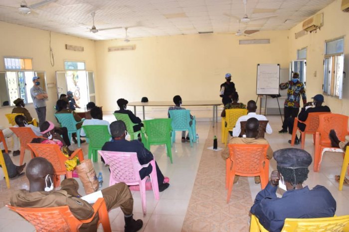 Abapolisi b’u Rwanda bari guhugura abo muri S.Sudan kwicungira umutekano