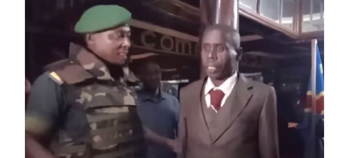 Uwari Umuyobozi  mu Rwanda akaba n’Intasi nkuru  mu barwanyi ba FDLR berekanywe na M23  