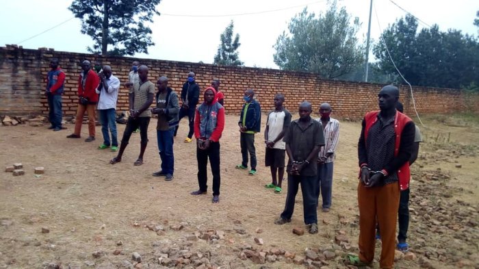 Muhanga&nbsp;: Abantu 44 batawe muri yombi kubera ubucukuzi butemewe