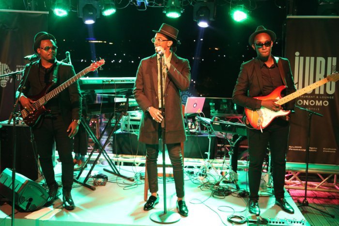  Mu mafoto&nbsp;: Onomo hotel yafunguye iJuru Restaurant & Lounge mu birori binogeye ijisho